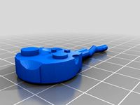 heroclix broken tank turret by UVKnight