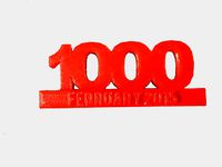 1000 Subscribers on YouTube by Elproducts
