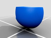 Circle Puzzle "Cube" by ehstechsmith