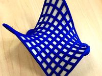 Monkey Saddle Dual by esander1789