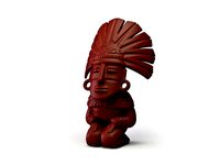 Aztec sculpture by Markellov