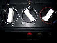 Peugeot heating knob by burt777