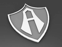 Liga MX -  Atlas - Easy print by TomasLA