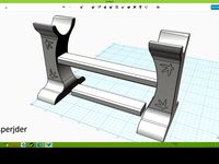 sword stand and holder  by kj414