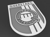 Liga MX - Queretaro - easy print by TomasLA