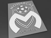 Liga MX - Morelia - easy print by TomasLA
