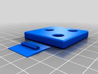 Sinon's hair clips from Sword Art Online (SAO) by doodaddoes