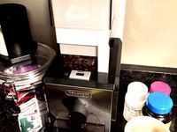 Delonghi Coffee Grinder Larger Bean Holder, Also Stackable by yuyueyuyue