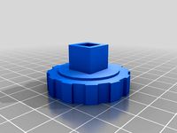 Use 1/2 and 1/4 drive sockets with your fingers by lewis1914