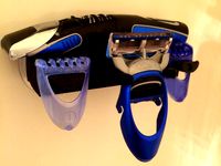 Gillette Styler Razor Shower Caddy by Rdenoo