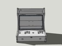 BARTOP 2 players by wayzoken