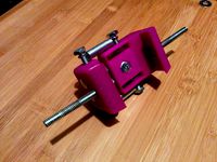 The qInch Project : Spring Phone Grip by sketchpunk