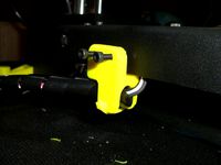 Strain Relief for Printrbot Simple Metal with Heated Bed by kmccon