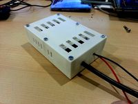 Case for 5v4a power transformer by i-make-robots