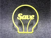 Bulb for decorating and energy-saving by Eunny