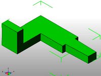 RepRap Pro Ormerod v1 - Fan Duct Support Addon for Simplified X-Carriage  by iamburny