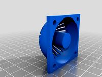 40MM Raised Fan Cover by iamdarkyoshi