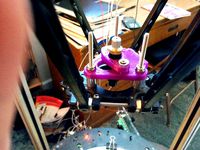 Rostock Max vinyl cutter blade holder by jesse