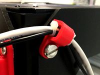 Cable Tidy for MakerBot 2X by Paterson