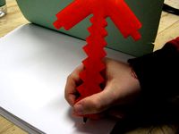 Minecraft Pickaxe pen by GarrisonTECH