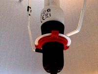 Lampshade saddle adapter by mrath