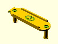 3DRAG/K8200 Heatbed Cable Holder 1.0 by Puck3D
