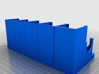 Nespresso Capsule Holder 5 row by chrst