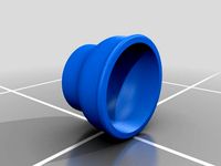 Washroom Fan Exhaust Adapter. by isaakwall