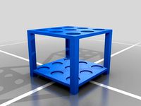 9 Pen Stand (short) by TheMCP