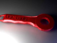 Tool to close/open glue style bottles by carlesoriol