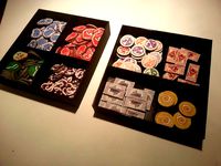 Eldritch Horror Box Organizer by ZekTheMad