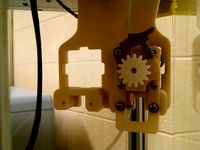 EZStruder modified for soft filaments & TPE by wcarver1