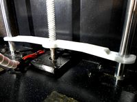 CTC, Flashforge Z-Achsen Stepper Lehre / Z-Axis Stepper Aligment Tool by CBiker