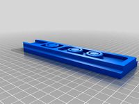 Gun Track / Gun cover from the botton of the Ghostbusters Proton Wand by Cprich22