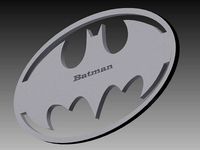 Batman Logo by TheMakerKid_Moffit