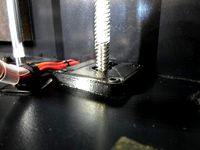 CTC, Flashforge Z-Achsen Stepper Bef. / Z-Axis Stepper Mount by CBiker