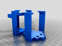 Battery holder for Turnigy 5000mAh 4S1P 14.8v 20C Hardcase Pack by jirijcz