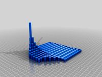 Educational Fraction Bars. Printable by doodaddoes