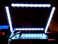 LED bracket for prusa i3  by mokash770