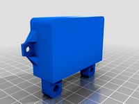 Longboard Pro Trinket + Accelerometer Mount by JoshuAc00k