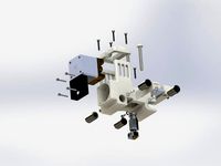 Da Vinci 1 3D Printer - Hexagon Hotend with MK8 Extruder ver.1 by jeeplvr