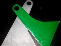 Scraper for 3D Printer by PhillipSeidenstricker