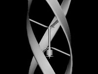 UGE VisionAIR3 Vertical Axis Wind Turbine by Urban_Green