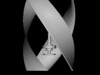 UGE HoYi! Vertical Axis Wind Turbine by Urban_Green