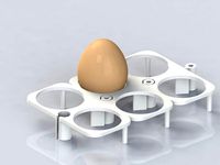 Egg Fridgeorganizer - Huevera para nevera by Printdesign