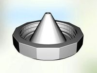 Wide Mouth Mason Jar Flytrap - Wide Grip by CaseyScalf