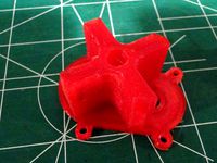 Hobby Zone Super Cub Motor Mount by Battman540