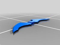 Batarang by blackwaterwill