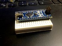 Replacement back for small adhesive breadboard by marmotjr