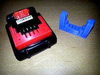 Black & Decker BL1314 Li-ion Battery Adapter by kauz